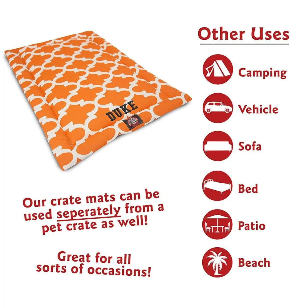 Trellis Crate Mat - Personalized