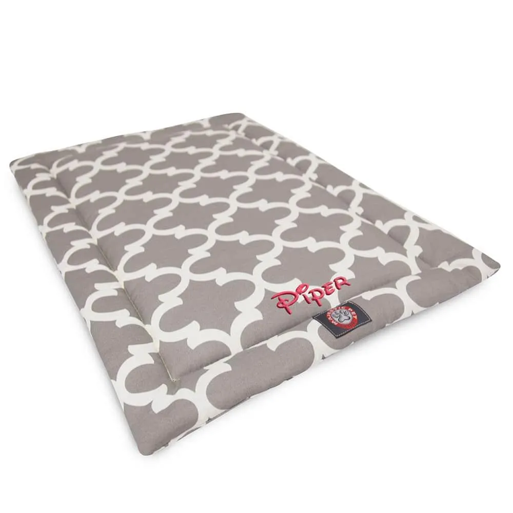 Trellis Crate Mat - Personalized