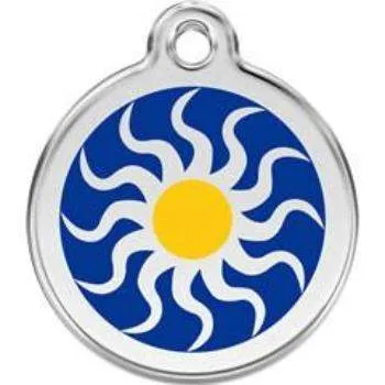 Tribal Sun Pet ID Tag