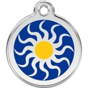 Tribal Sun Pet ID Tag