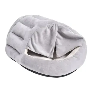 Warm Hooded Cat Nest Semi-closed Curtain Nest Winter
