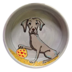 Weimaraner Dog Bowl