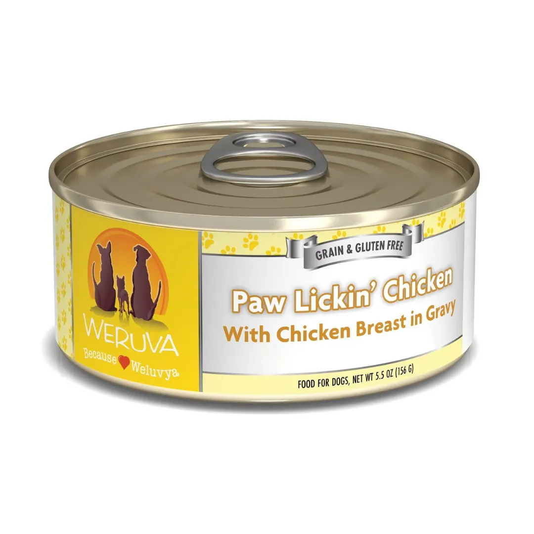 Weruva Classic Chicken Breast in Gravy Dog Wet Food