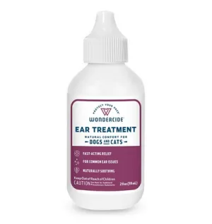Wondercide Ear Treatment for Dogs and Cats