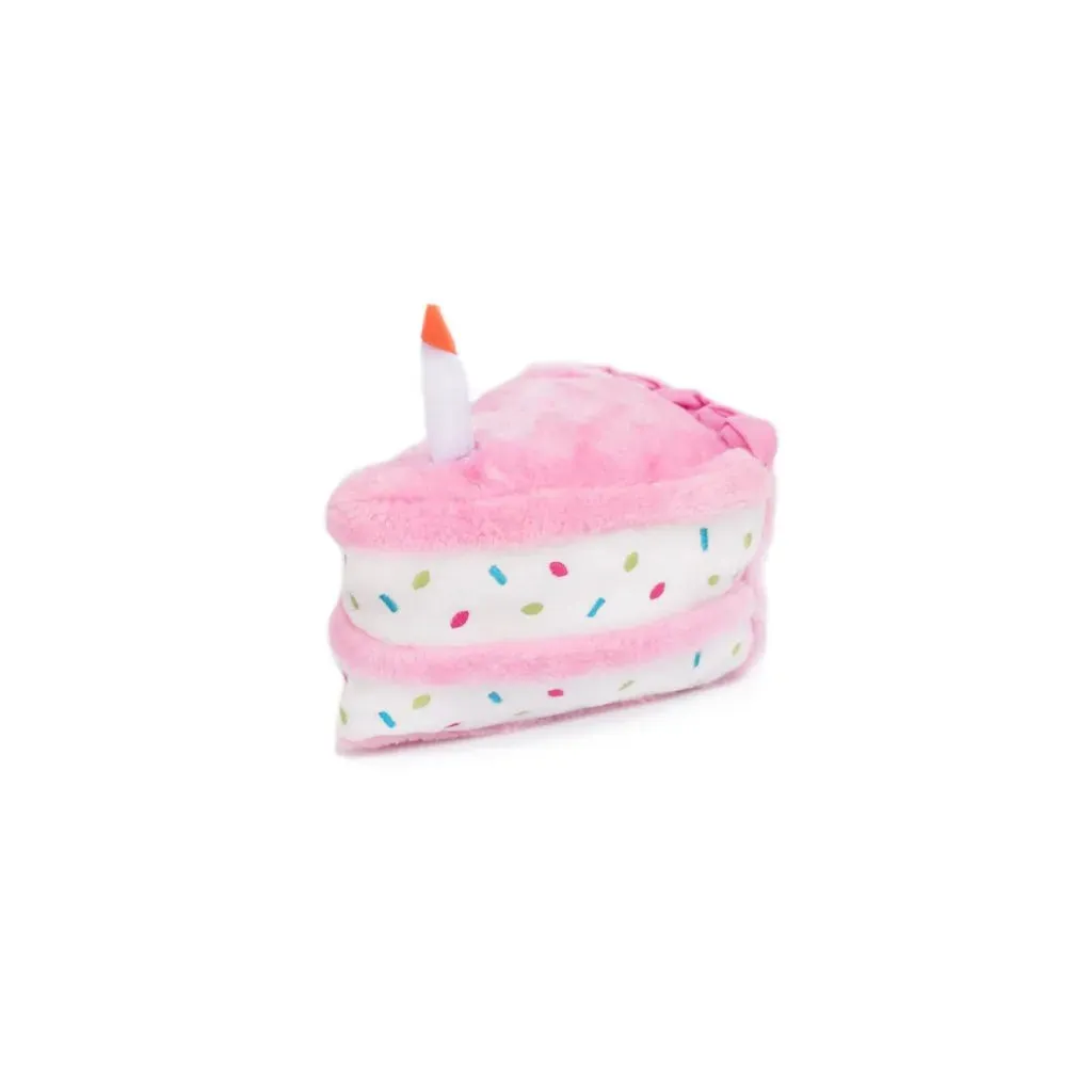 ZippyPaws Dog Toy Birthday Cake
